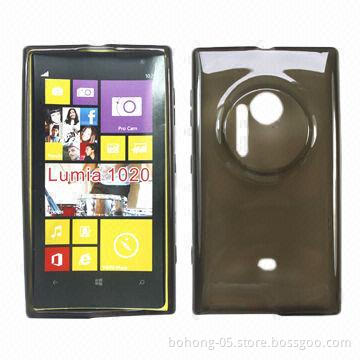 TPU Case for Nokia 1020, Water Sets, Various Colors Available
